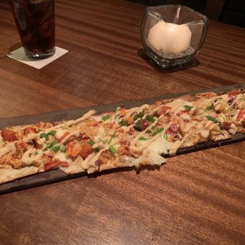 Seasons 52 - Lobster and mozzarella flat bread. - New American Near Me - Phoenix, Arizona