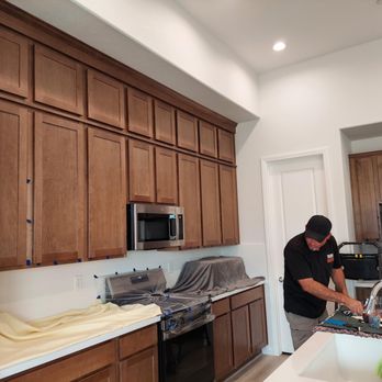 Toolbox Solutions - Before and after: Cabinet handle installation - Handyman Near Me Toolbox Solutions - Before and after: Cabinet handle installation - Handyman Near Me