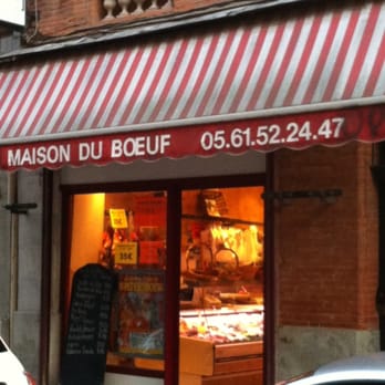 Maison Du Boeuf - Vitrine de la Maison du boeuf - Butcher Near Me - Toulouse, 31 Maison Du Boeuf - Vitrine de la Maison du boeuf - Butcher Near Me - Toulouse, 31