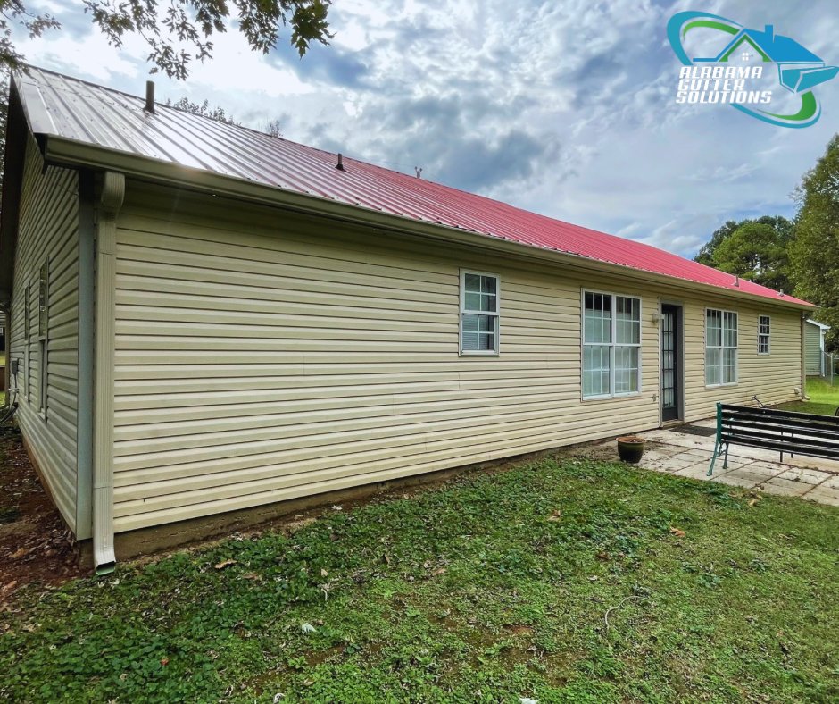 Slide of Alabama Gutter Solutions
