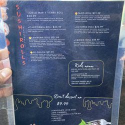 El Borracho Sports Bar & Grill - Menu