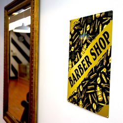 Evolution Barbershop - When make sure that when you look in that mirror you feel good as gold!