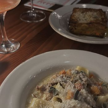 Osteria Stella - Pappardelle e Ragú di Maiale Bianco, Lasagne alla Bolognese - Italian Near Me - Knoxville, Tennessee