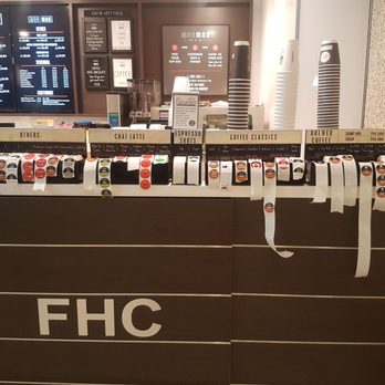 Mos Mos Coffee - Order area - Coffee & Tea Near Me - Toronto, Ontario