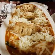 Photo of Toyose - San Francisco, CA, United States. Rice Cake and Potsticker