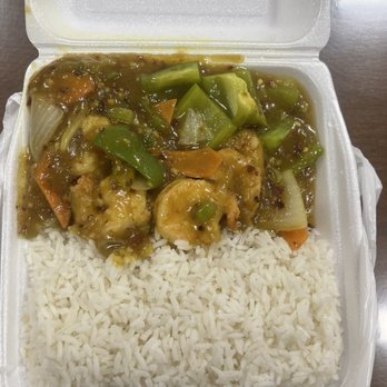 China a Go Go - Shrimp curry - Chinese Near Me - Las Vegas, Nevada