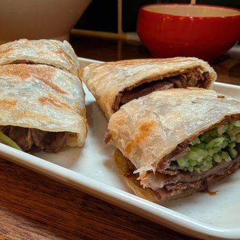 Mian & Bao - Beef pancake roll (牛肉卷饼) - Chinese Near Me - Austin, Texas