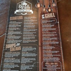 Block North Brew Pub - Menu 2026