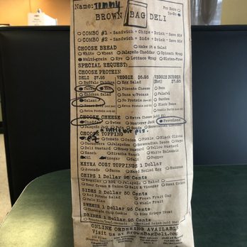 Brown Bag Deli - Delis Near Me - Houston, Texas