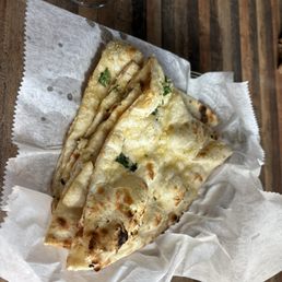Garlic Naan Garlic Naan
