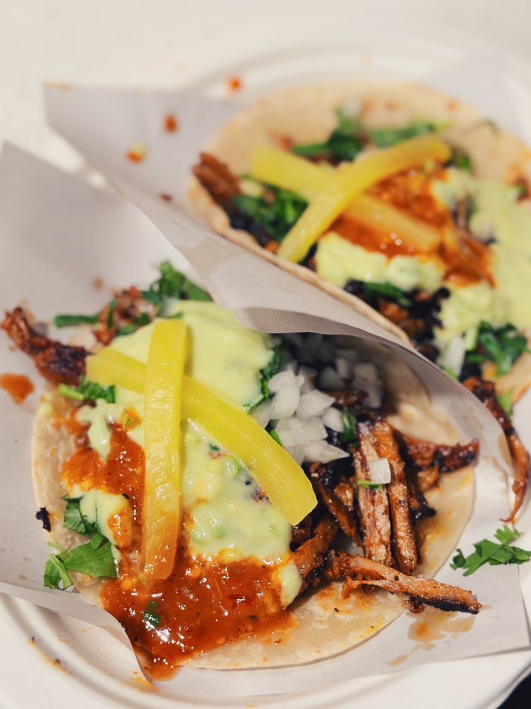 Food from Mexico Tacos