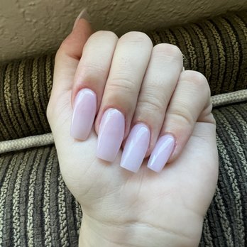 Perfect Nails - Natural nude acrylic set - Nail Salons Near Me - Atascadero, California Perfect Nails - Natural nude acrylic set - Nail Salons Near Me - Atascadero, California