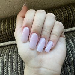 Perfect Nails - Natural nude acrylic set