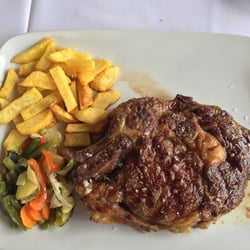 El Cozar - Chuletón de buey - ox T-bone steak