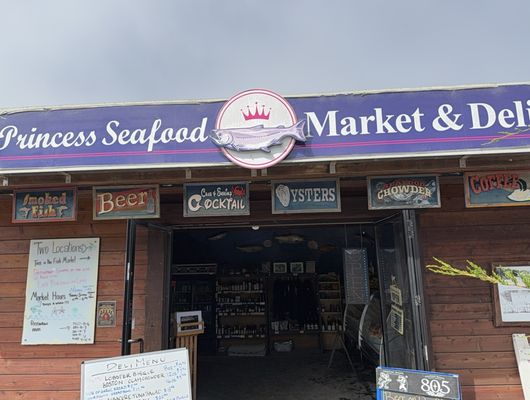 Princess Seafood Market by null
