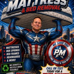 Pro Mattress And Bed Removal - Super Mikeyyyyy!