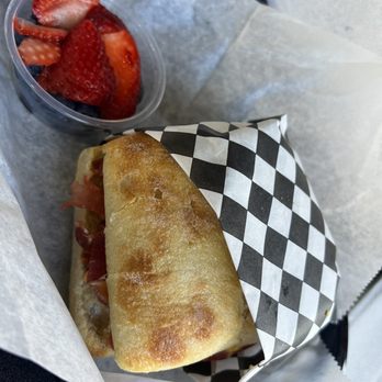 Grounded - Livermore - Bacon egg and cheese sandwich - Coffee & Tea Near Me - Livermore, California