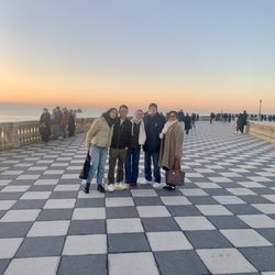 Terrazza Mascagni - Checkered boardwalk
