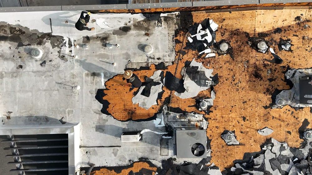 Slide of High Level Roofing