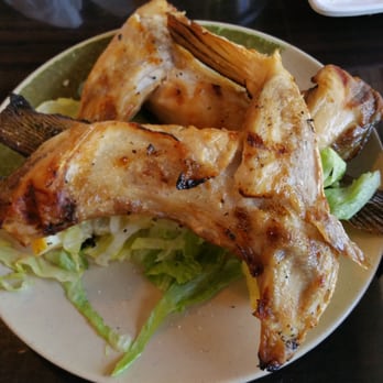 Fuji Sushi Buffet - Yellowtail fish collar - Sushi Bars Near Me - Vacaville, California