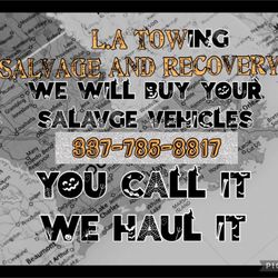 LA Towing Salvage And Recovery