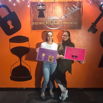 Escape Room Madness - Great experience and wonderful staff! - Escape Games Near Me - New York, New York