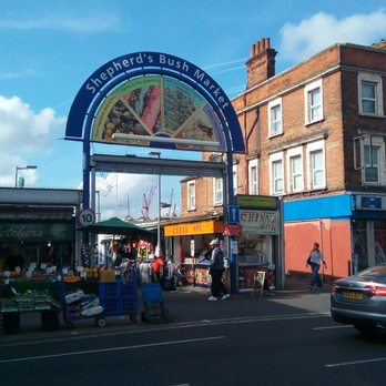 Classic Textiles - 140 yr old Shepherd Bush market - Fabric Stores Near Me - London, XGL