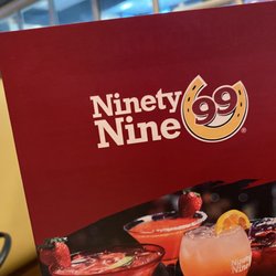 Ninety Nine Restaurant and Pub - Drink menu