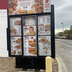 KFC - Outside Menu