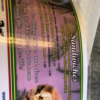 Carmela's Corner - Specialty sandwiches - Caribbean Near Me - Spring Hill, Florida