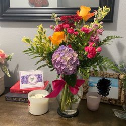 Flower Cottage - Flower bouquet