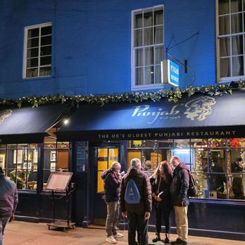 Punjab Restaurant - Outside - Indian Near Me - London, XGL