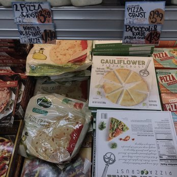 Trader Joe's - Cauliflower pizza - Grocery Near Me - Pleasanton, California