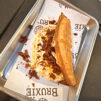 Bruxie - Bacon BACON, EGG & CHEDDAR - Chicken Shop Near Me - Davis, California Bruxie - Bacon BACON, EGG & CHEDDAR - Chicken Shop Near Me - Davis, California