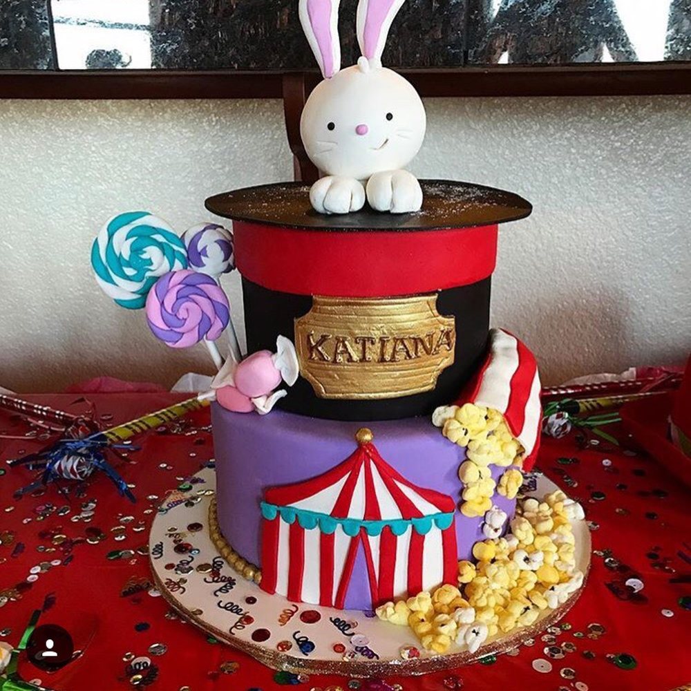 Custom made circus cake. Perfection. Custom made circus cake. Perfection.