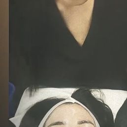 My relaxing facial