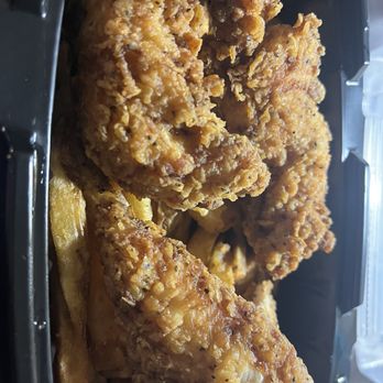 Kickback Jack's - Chicken Tender Platter - American Near Me - Asheboro, North Carolina Kickback Jack's - Chicken Tender Platter - American Near Me - Asheboro, North Carolina