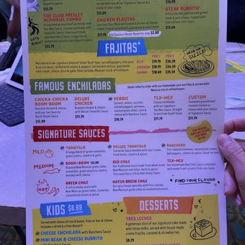 Chuy's - Menu - Bars Near Me - Houston, Texas