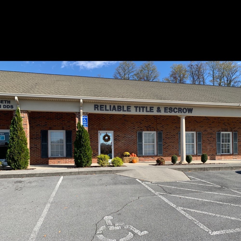 RELIABLE TITLE & ESCROW Updated October 2024 Request Information