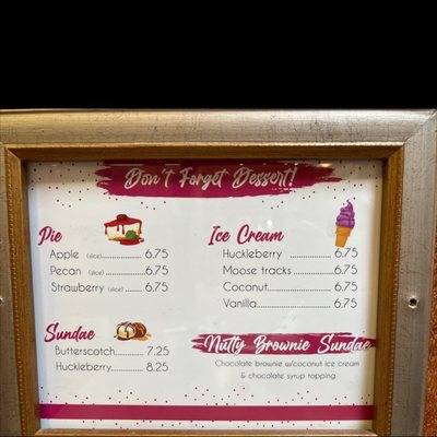 Menu photo 6 Outpost Restaurant West Yellowstone, MT Menu photo 6 Outpost Restaurant West Yellowstone, MT