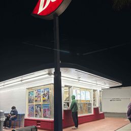 Outside area