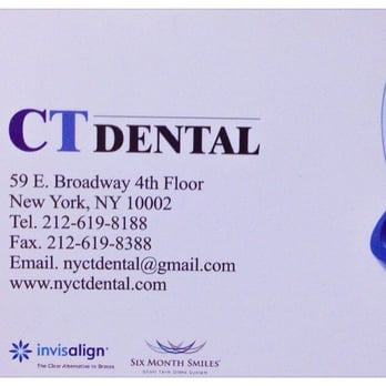 Young H. No, DDS - business card - General Dentistry Near Me - New York, New York Young H. No, DDS - business card - General Dentistry Near Me - New York, New York