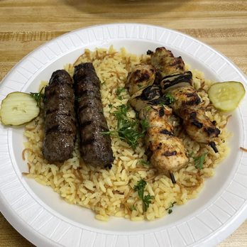 Pita House - Combination plate - Middle Eastern Near Me - Greenville, South Carolina Pita House - Combination plate - Middle Eastern Near Me - Greenville, South Carolina