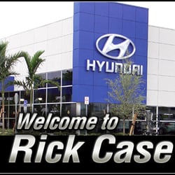 RICK CASE HYUNDAI DAVIE - 62 Photos & 216 Reviews - 3550 Weston Rd ...
