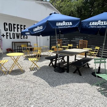 Milo’s Cafe - If it wasn't so hot we would have sat outside - Cafes Near Me - Morrisville, North Carolina