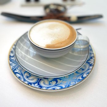 Ramón Freixa Madrid - Cappuccino - Signature Cuisine Near Me - Madrid, M