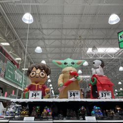 Menards - Outdoor decor