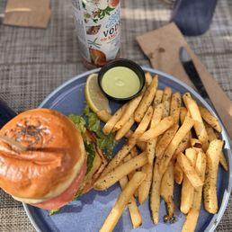 Crab Cake Sandwich