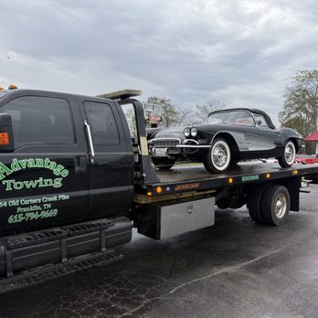 Advantage Towing - Towing Near Me - Franklin, Tennessee