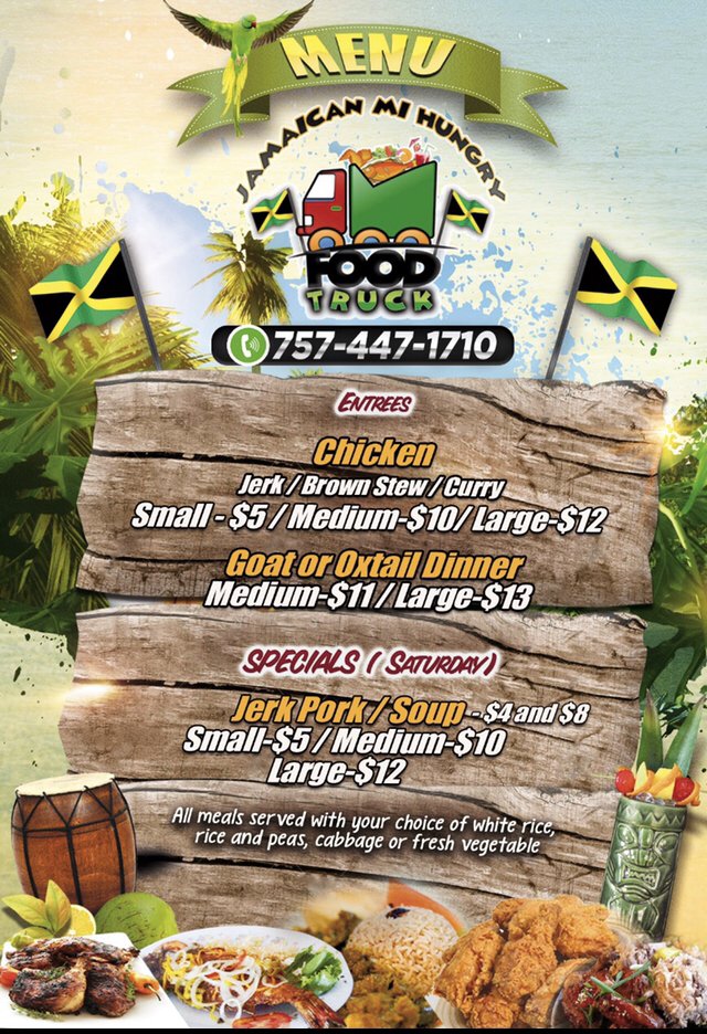 Jamaican Mi Hungry